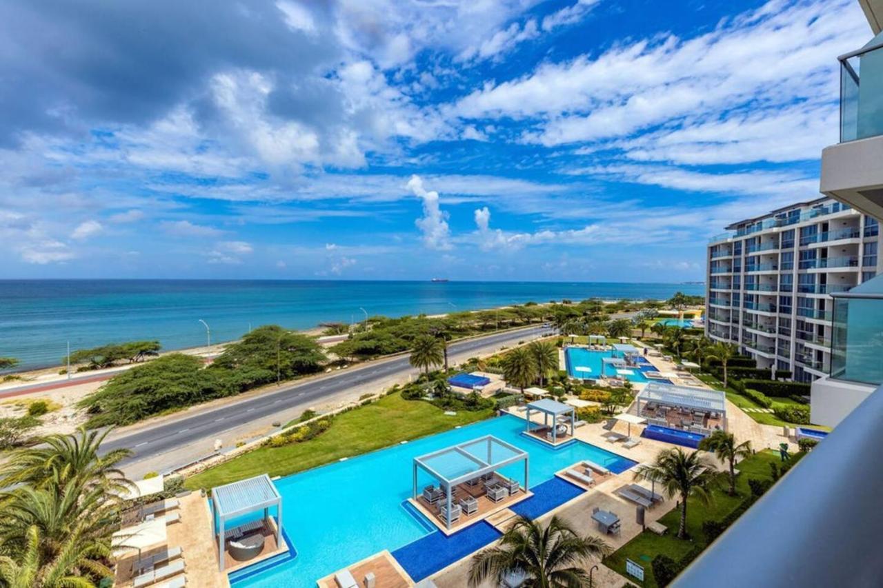 Breath Taking Beach Front Views Condo Eagle Beach Палм Бич Экстерьер фото